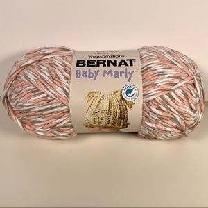 lot of 3 seashell baby marly yarn